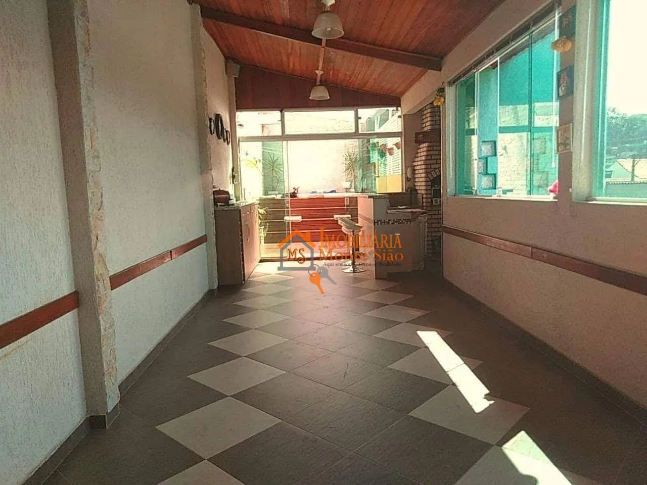Imagem Sobrado com 3 dormitórios à venda, 190 m² por R$ 721.000,00 - Jardim Paulista - Guarulhos/SP
