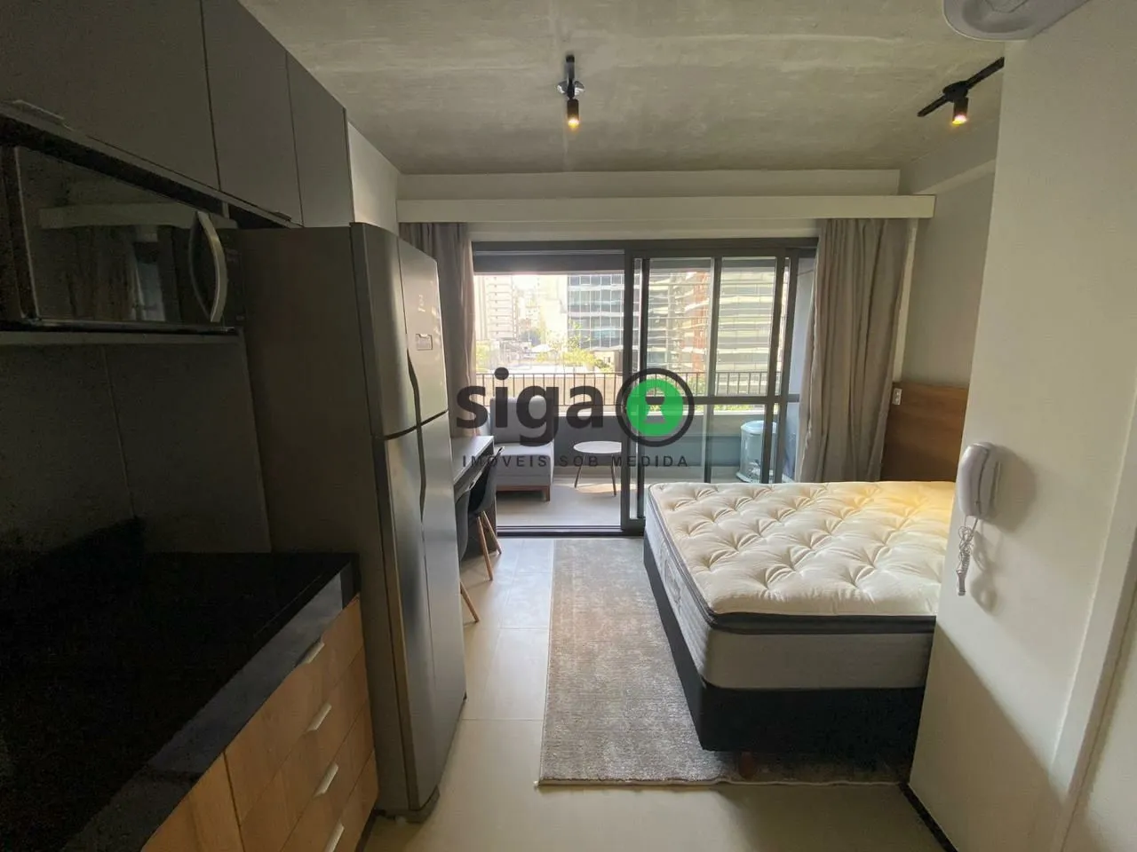 Imagem Apartamento Studio mobiliado para venda no Jardins, São Paulo - SP
