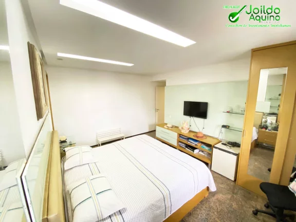 Imagem Apartamento 3 suítes, um por andar, seu apto dos sonhos na aldeota.