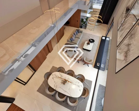 Imagem Sobrado 4 Suítes, 340 m² c/ lazer à venda no Condomínio Alphaville