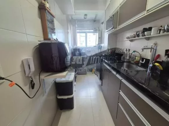 Imagem Apartamento em Santos, Edifício Residencial Colours