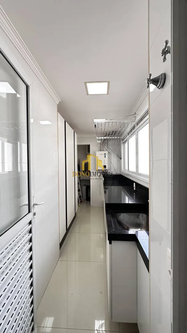 Imagem Locação apto 155 m² 3 suítes vista livre mobiliado Domo Life Centro- SBC