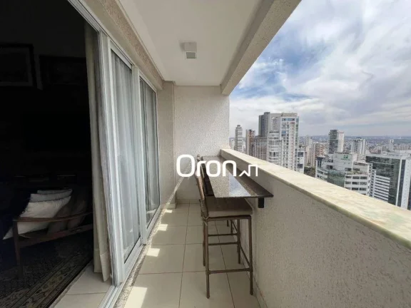 Imagem Apartamento Duplex à venda, 100 m² por R$ 1.000.000,00 - Setor Oeste - Goiânia/GO