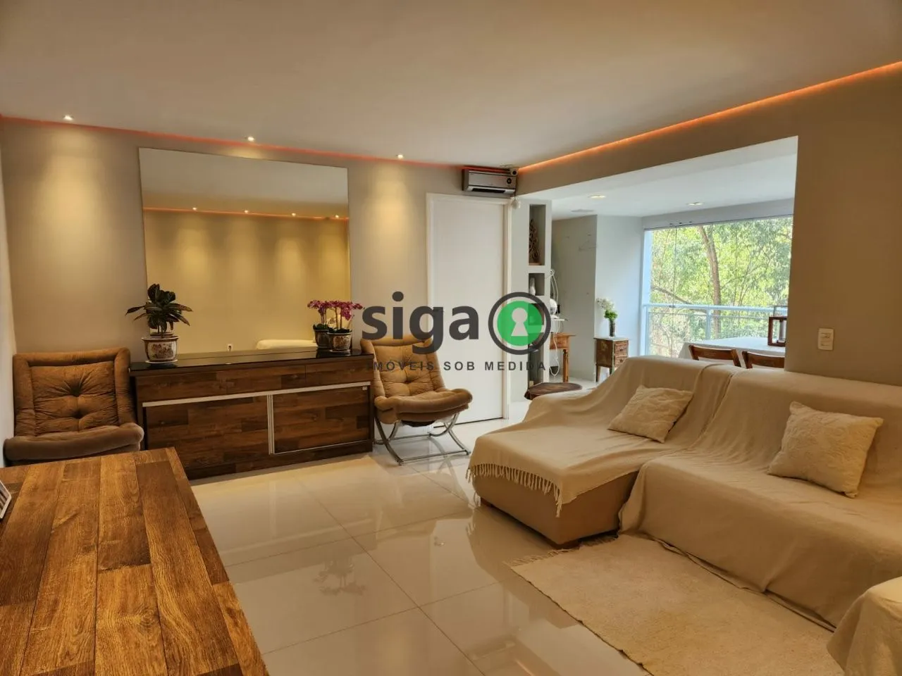 Foto do imóvel APARTAMENTO Á VENDA COM 2 SUÍTES E 2 VAGAS NA VILA ANDRADE