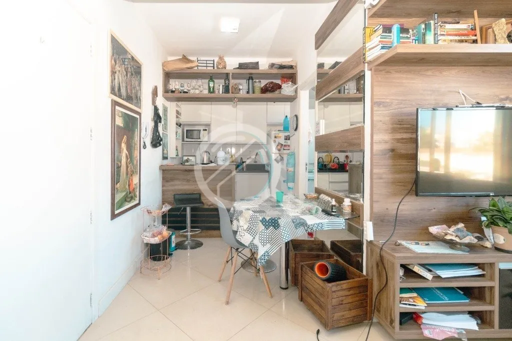 Imagem Apartamento com 30m² de área privativa, 1 dormitórios, living, banheiro, cozinha integrada todo m...