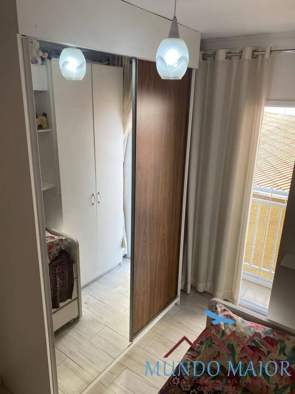 Imagem Apê 50m² Sem Condomínio Parque Novo Oratório - 2 Dorms +1 Suíte -1 vaga