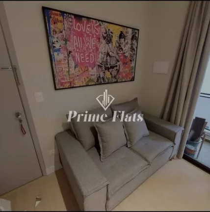 Imagem Flat disponível para locação no Personal Flat, com 40m², 1 dormitório e 1 vaga