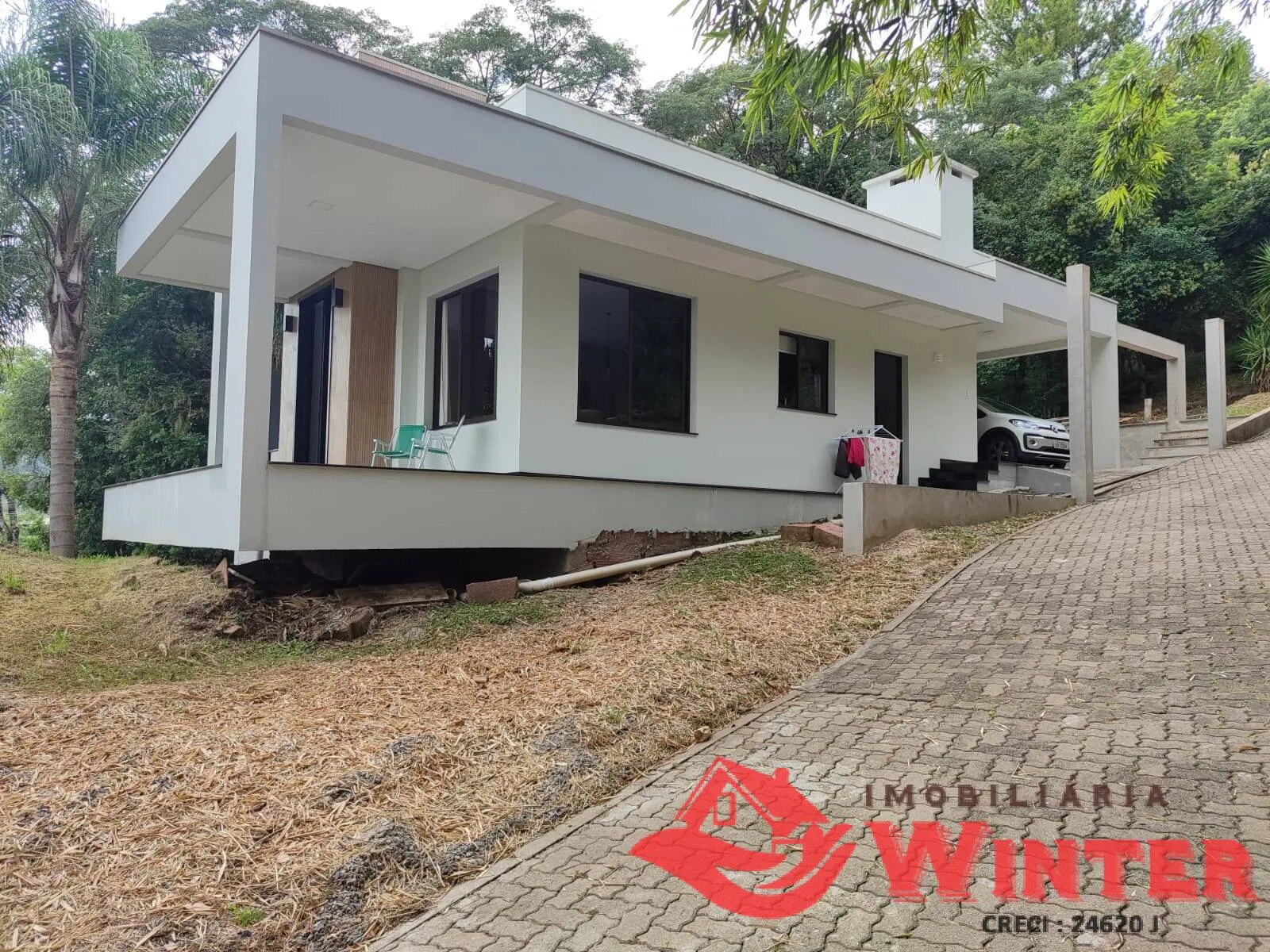 Imagem Linda casa de 137m² em amplo terreno no bairro Bom Fim, Bom Princípio.