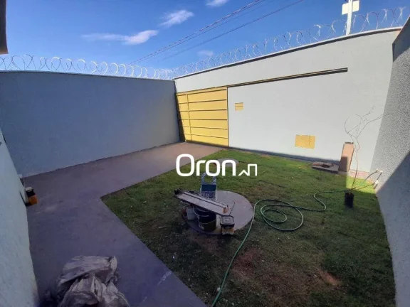Imagem Casa com 3 dormitórios à venda, 96 m² por R$ 340.000,00 - Residencial Orlando Morais - Goiânia/GO