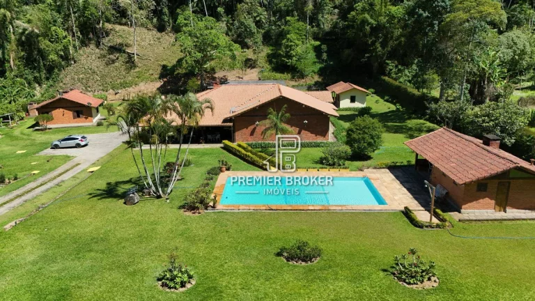 Foto do imóvel Casa à venda, 350 m² por R$ 2.490.000,00 - Fazenda Boa Fé - Teresópolis/RJ
