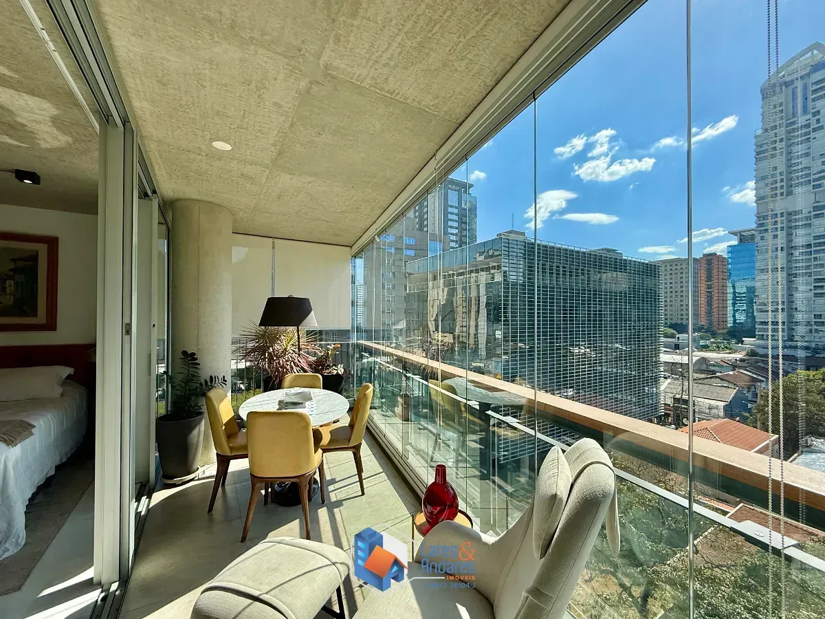 Imagem Apartamento para venda em Vila Nova Conceição com 1 quarto, 63m²