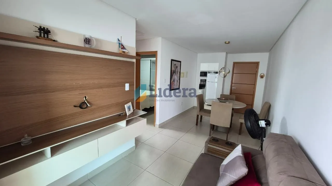 Imagem Apto Mobiliado - 2 quartos - 55m² - 1 vaga de garagem - em Intermares, Cabedelo/PB