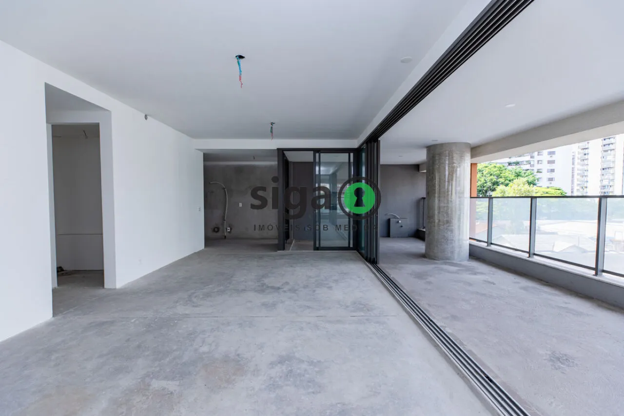 Imagem Apartamento de 210m² com 4 quartos/ suítes - 3 vagas - Campo Belo - São Paulo/SP