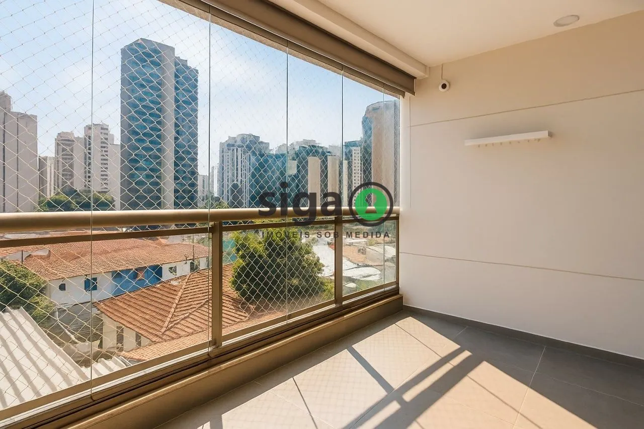 Imagem Apartamento com 3 quartos e 2 vagas na Vila Nova Conceição- próximo ao parque Ibirapuera