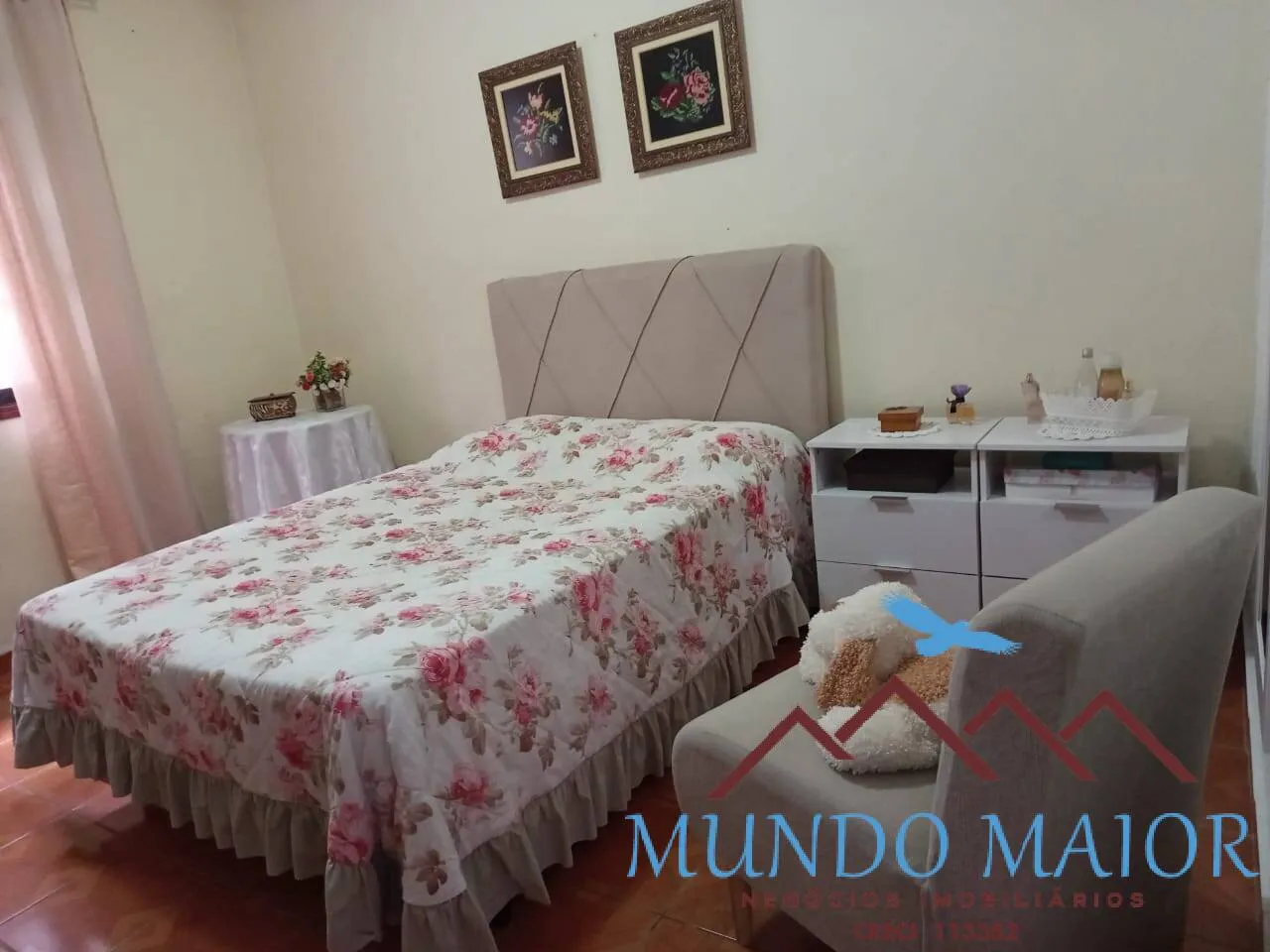 Imagem Venda: Térrea de 160m2 - 3 Quarto, 2 Banheiros + Lavanderia - Mauá/SP