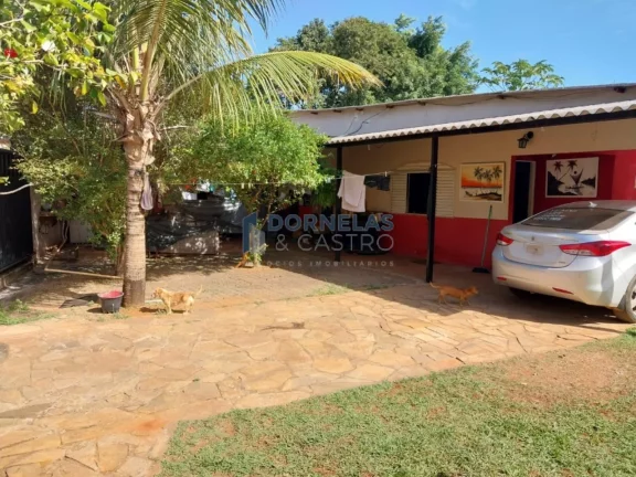 Imagem CASA COLONIAL TERRENO DE 726M² COND. FECHADO NO GUARAPARK PERTINHO DA EPTG
