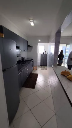 Imagem Apartamento com 2 dormitórios à venda, 80 m² por R$ 500.000,00 - Real - Praia Grande/SP