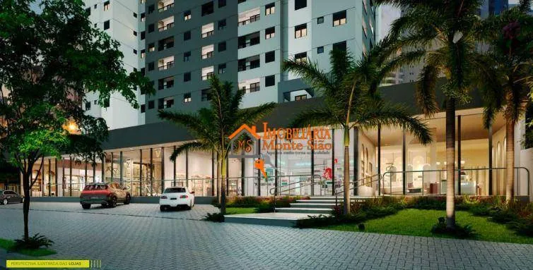Imagem Apartamento com 2 dormitórios à venda, 58 m² por R$ 527.843,00 - Centro - Guarulhos/SP