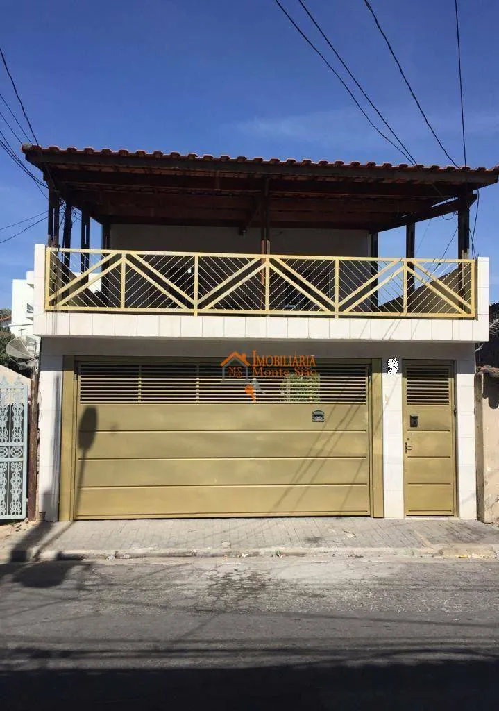 Imagem Sobrado com 3 dormitórios à venda, 292 m² por R$ 700.000,00 - Jardim do Papai - Guarulhos/SP