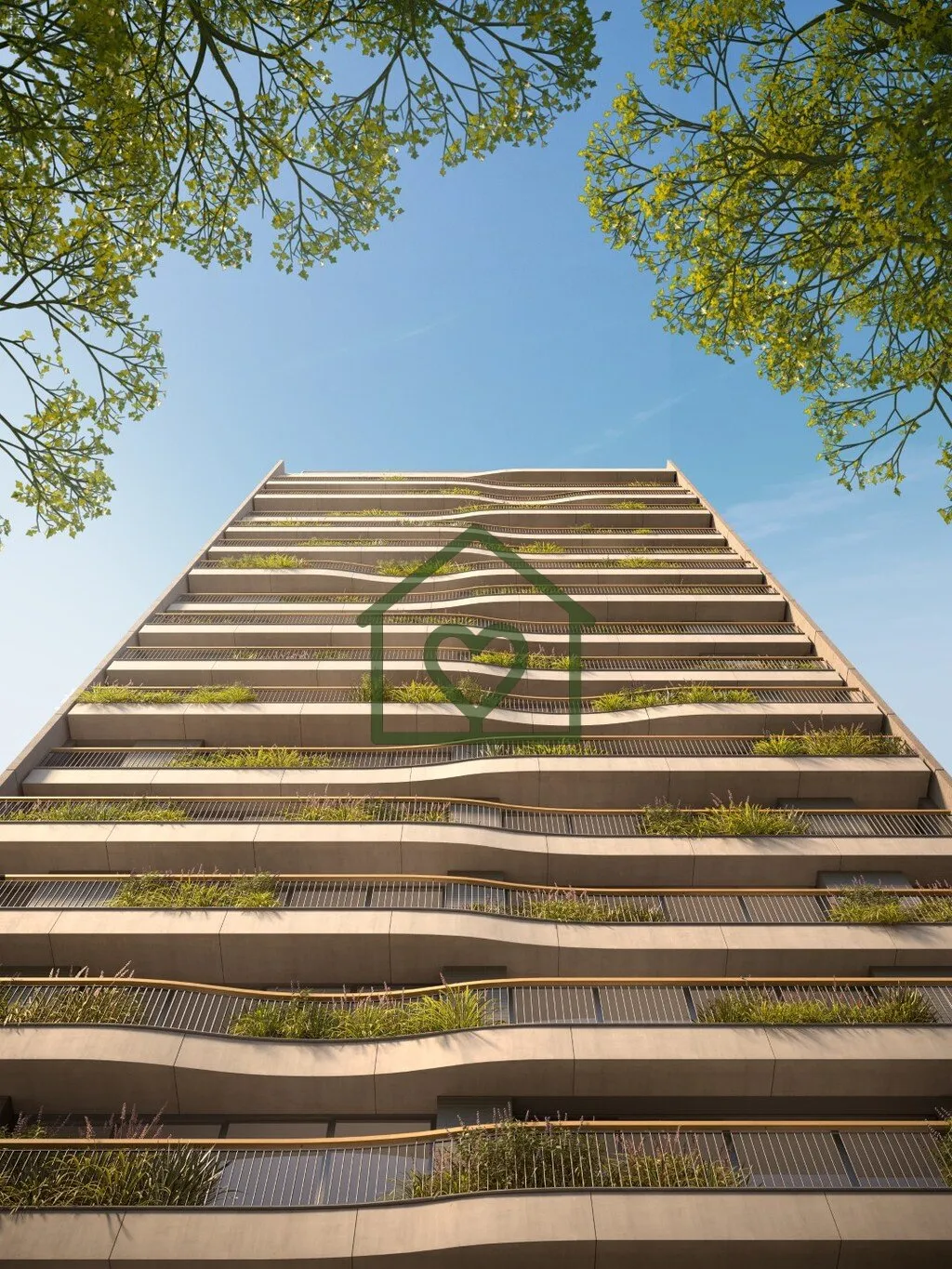 Imagem Com seus 19 pavimentos, o Soneto possibilita uma vista única do Guaíba e da cidade. Seu design é ...