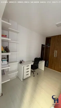 Imagem PITUBA  RUA ANTHENOR TUPINAMBÁ : AMPLITUDE, CONFORTO E LOCALIZAÇÃO IMBATÍVEL! 2/4 SUÍTE 