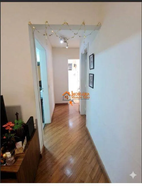 Imagem Apartamento com 2 dormitórios à venda, 55 m² por R$ 270.000,00 - Jardim Odete - Guarulhos/SP