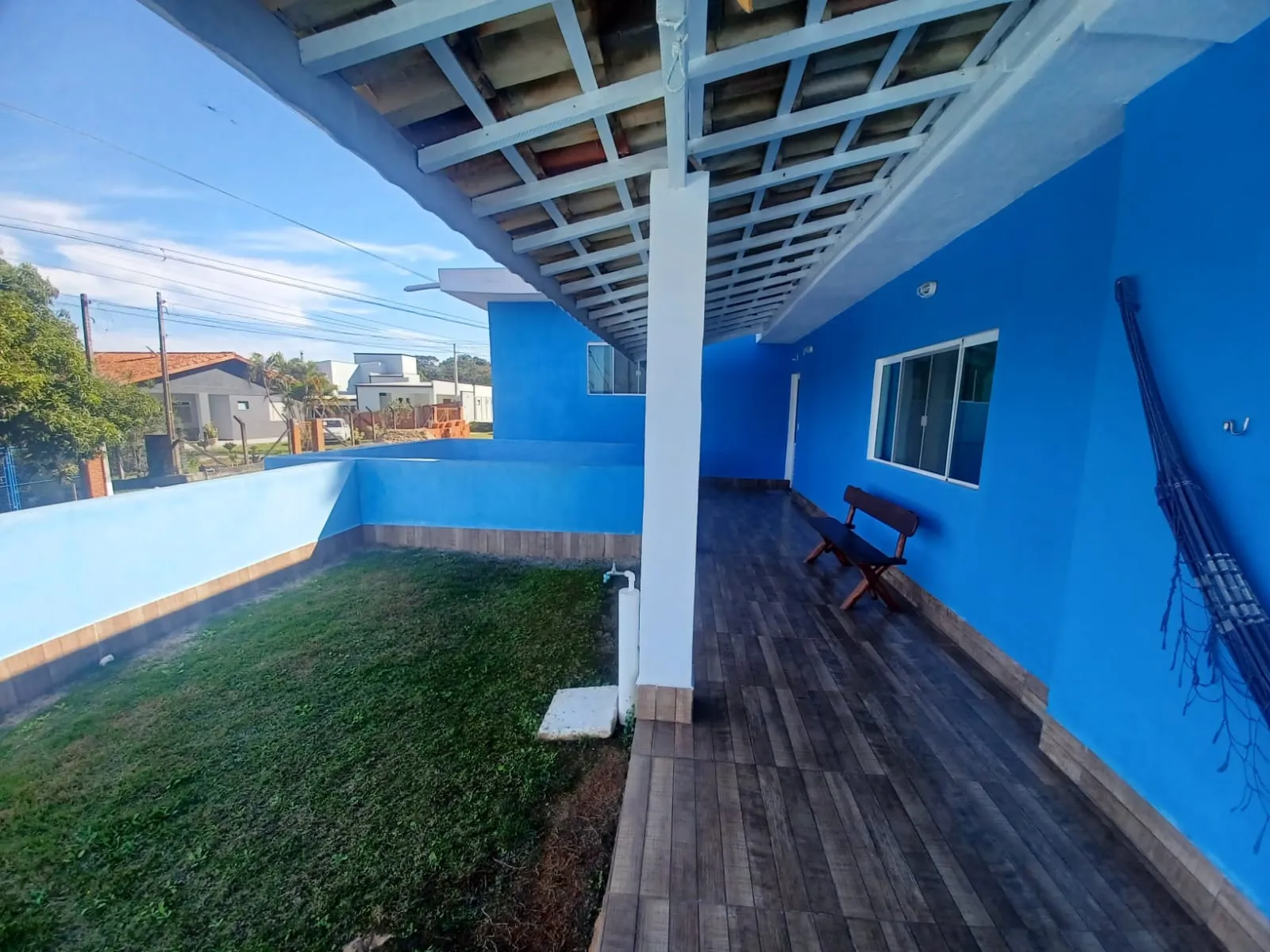 Imagem Casa com 03 Dormitórios, sendo 01 suíte no Residencial Aquarius- Araçoiaba da Serra/SP
