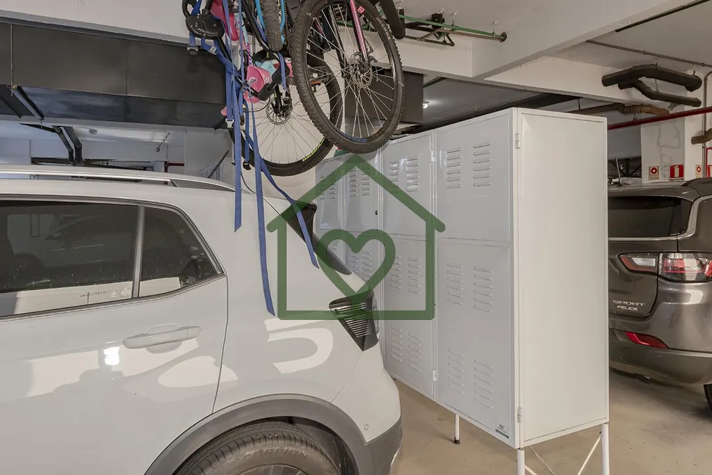 Imagem Este apartamento com living estendido se destaca pela perfeita integração dos ambientes, acabament...