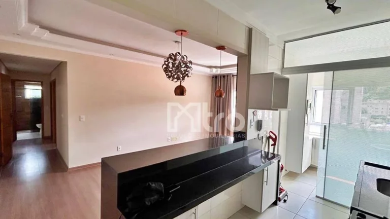 Imagem Apartamento com 2 dormitórios à venda, 72 m² por R$ 380.000,00 - Varginha - Itajubá/MG