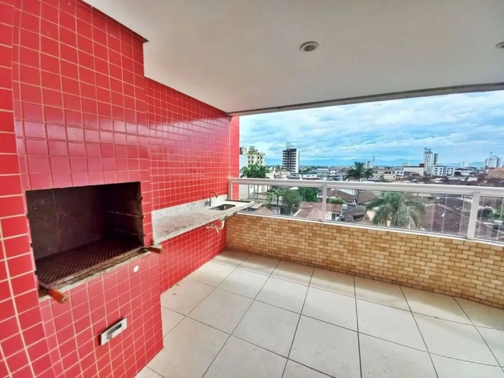Imagem APARTAMENTO COM 86,00 m² - OCIAN - PRAIA GRANDE SP