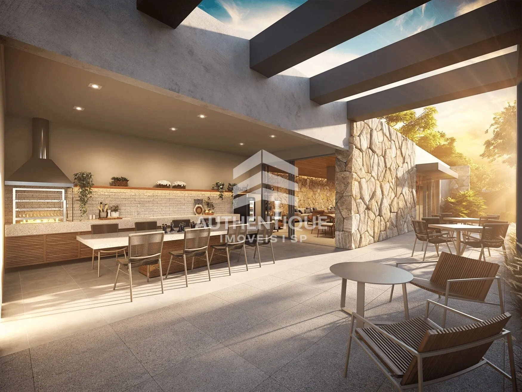 Imagem LIVING HECTARE ANALIA FRANCO - Apartamento no bairro Anália Franco à venda