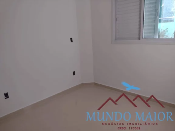 Imagem Cobertura 2 dormitórios e 3 banheiro 88m por R$ 360.000,00 - Vila Linda !