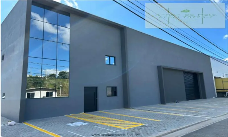 Imagem Galpões para venda em Jacarei no bairro Rio Comprido