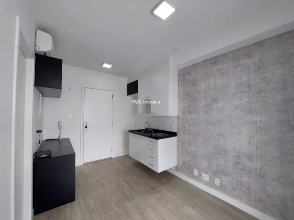 Imagem Apartamento para locação no Brooklin Paulista com 1 suíte e 1 vaga.