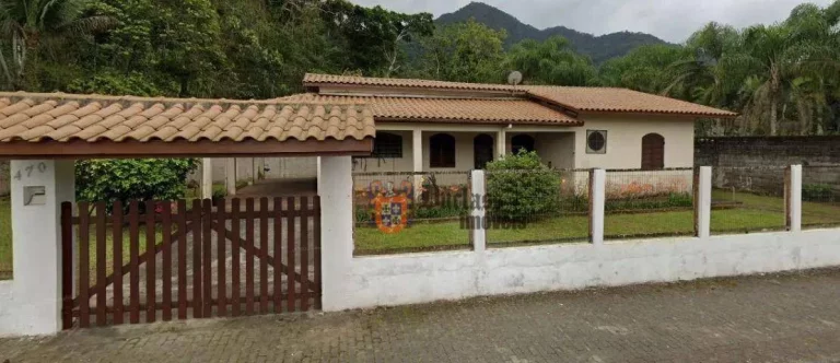 Foto do imóvel Casa com 3 dormitórios à venda, 165 m² por R$ 1.100.000 - Barra Seca - Ubatuba/SP