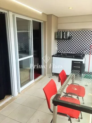 Imagem Flat disponível para venda no Condomínio Cosmopolitan High Garden, com 33m², 1 dormitório e 1 vaga de garagem