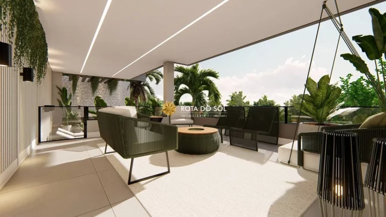 Imagem Ocean View Cobertura duplex 3 suítes na planta Praia Bombinhas SC