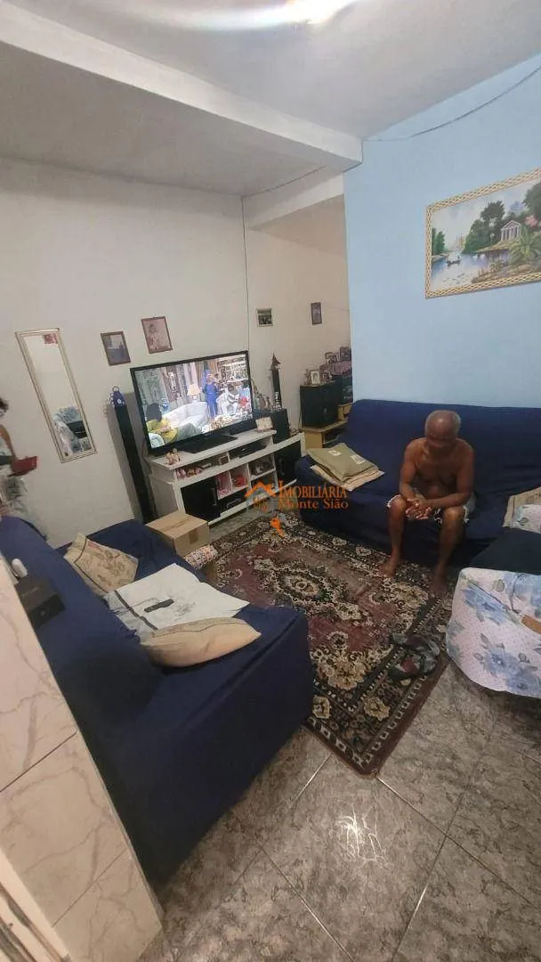 Imagem Casa com 3 dormitórios à venda por R$ 447.300,00 - Jardim do Triunfo - Guarulhos/SP