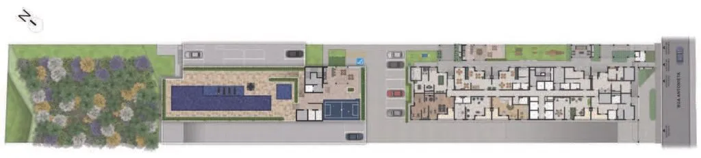 Imagem Apartamento com 3 dormitórios à venda, 70 m² por R$ 670.000 - Picanço - Guarulhos/SP