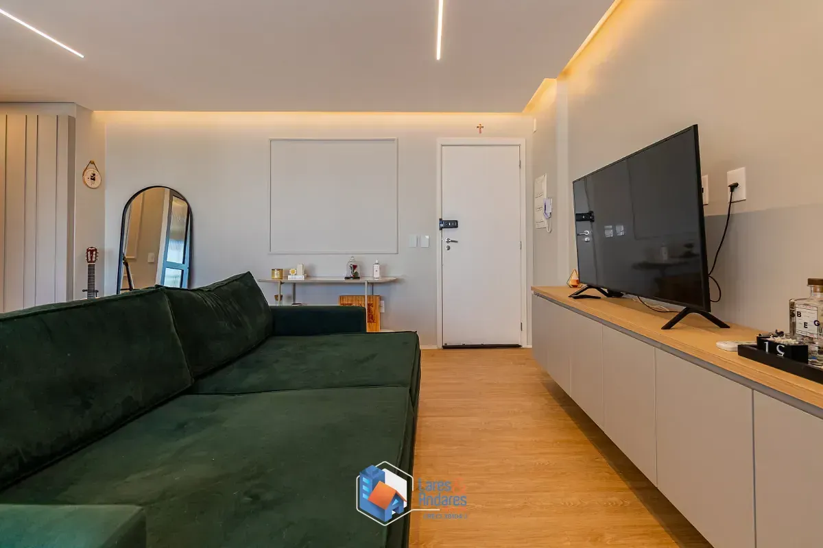 Imagem Apartamento para venda em Santo Amaro com 2 quartos, sendo 1 suíte, 80m²