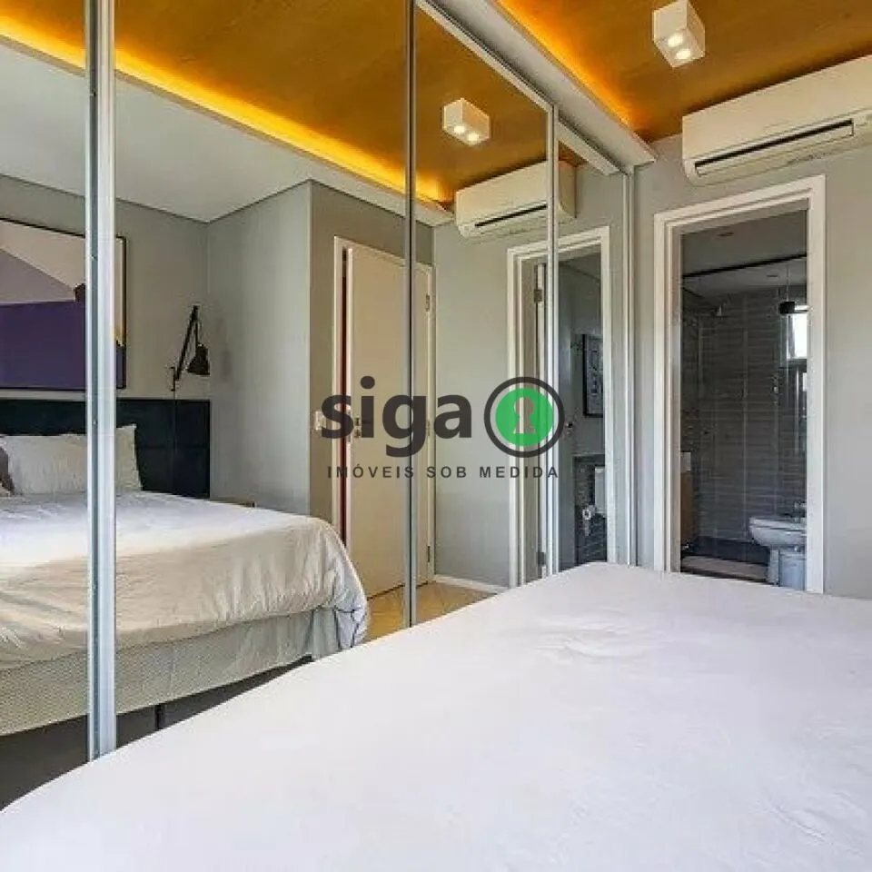 Imagem Apartamento em Pinheiros à VENDA com 1 suit e 2 vagas