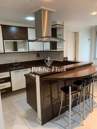 Imagem Apartamento disponível para locação no Condomínio Edifício Lúcia, com 130m², 2 dormitórios e 1 vaga de garagem