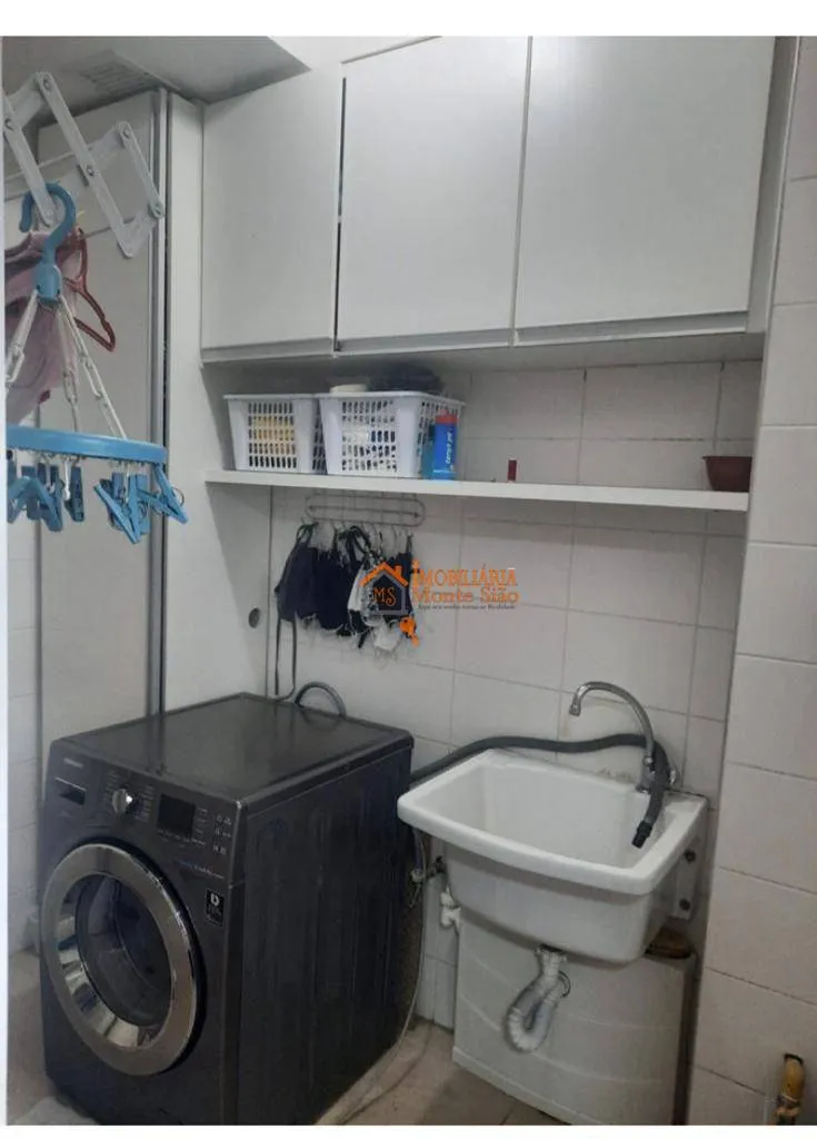 Imagem Apartamento com 3 dormitórios à venda, 84 m² por R$ 700.000,00 - Vila Santo Antônio - Guarulhos/SP