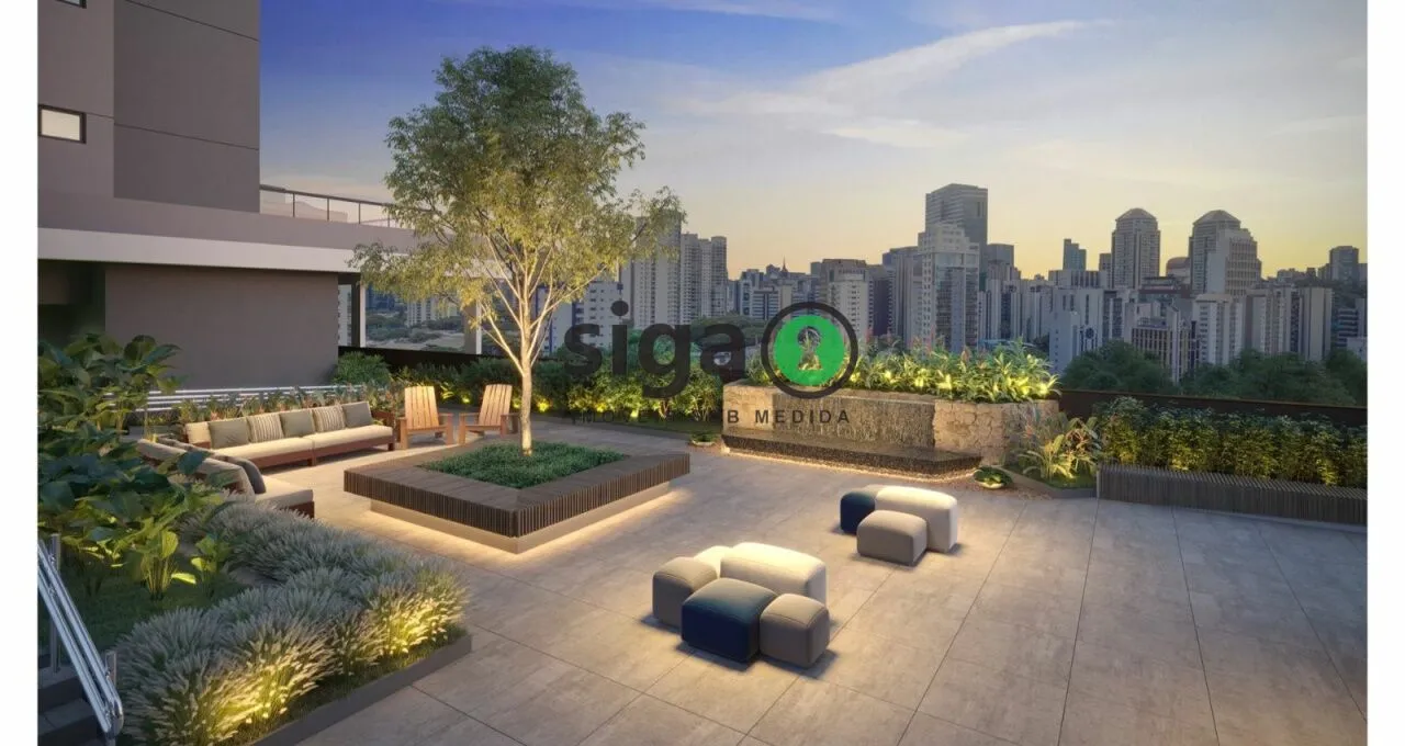 Imagem Apartamento 143M² | 4 Dormitórios com Varanda e Lazer no Brooklin, próximo a Berrini