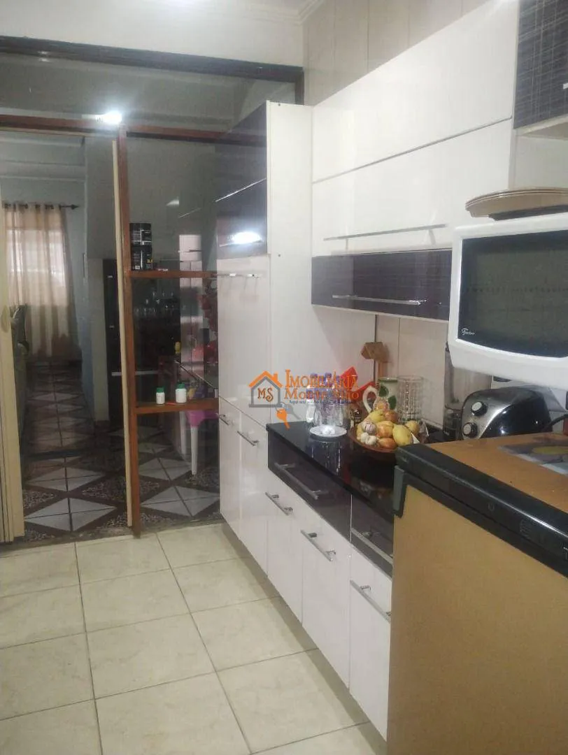 Imagem Sobrado com 3 dormitórios à venda por R$ 700.000,00 - Jardim Ipanema - Guarulhos/SP