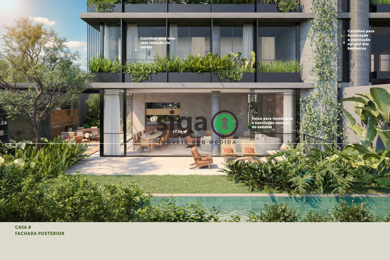 Imagem Casas em condomínio à Venda , no contrapiso, com 4 suites, a partir de 697m², entrega em 06/2026