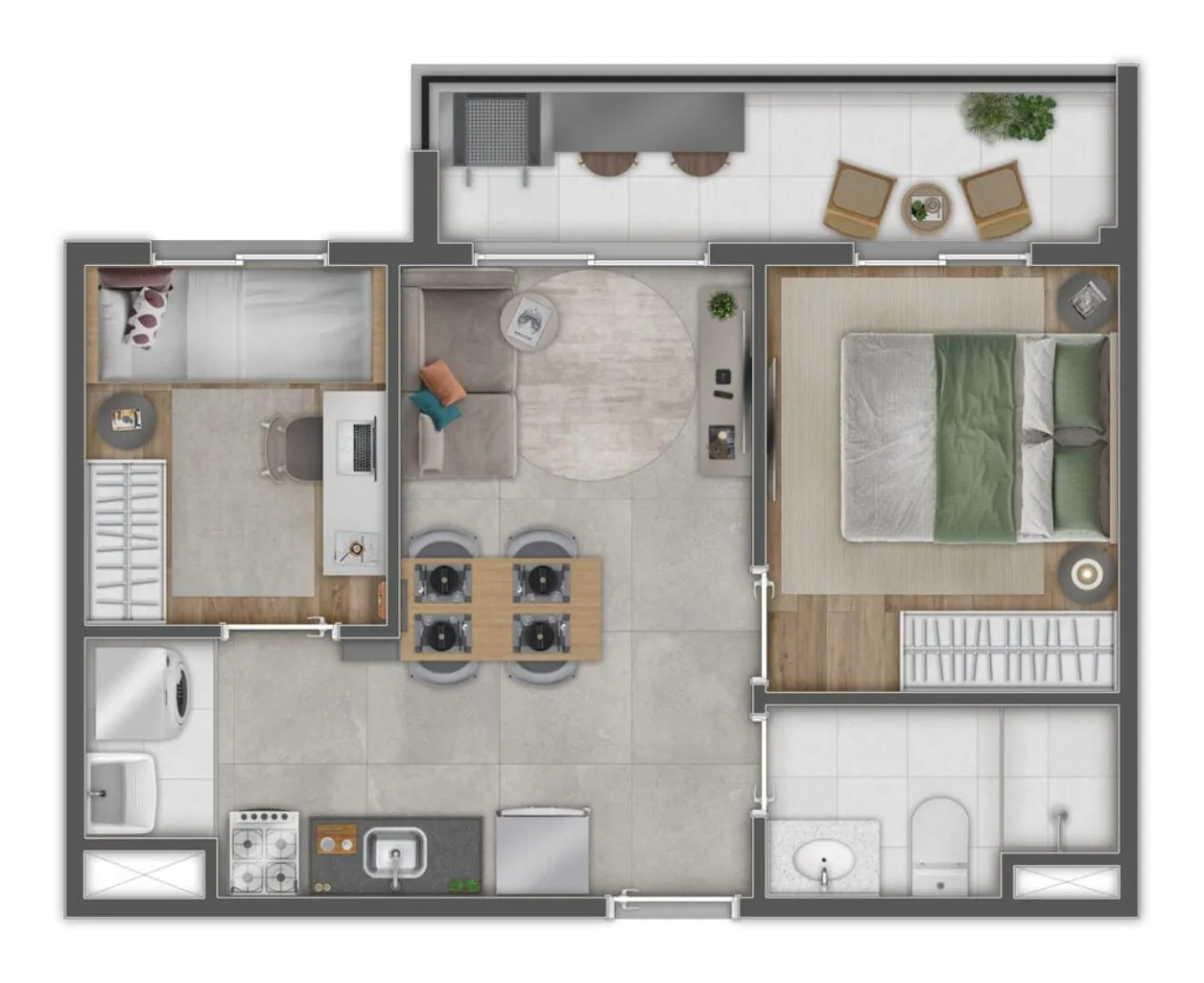 Imagem APARTAMENTO RESIDENCIAL em São Paulo - SP, Vila Matilde