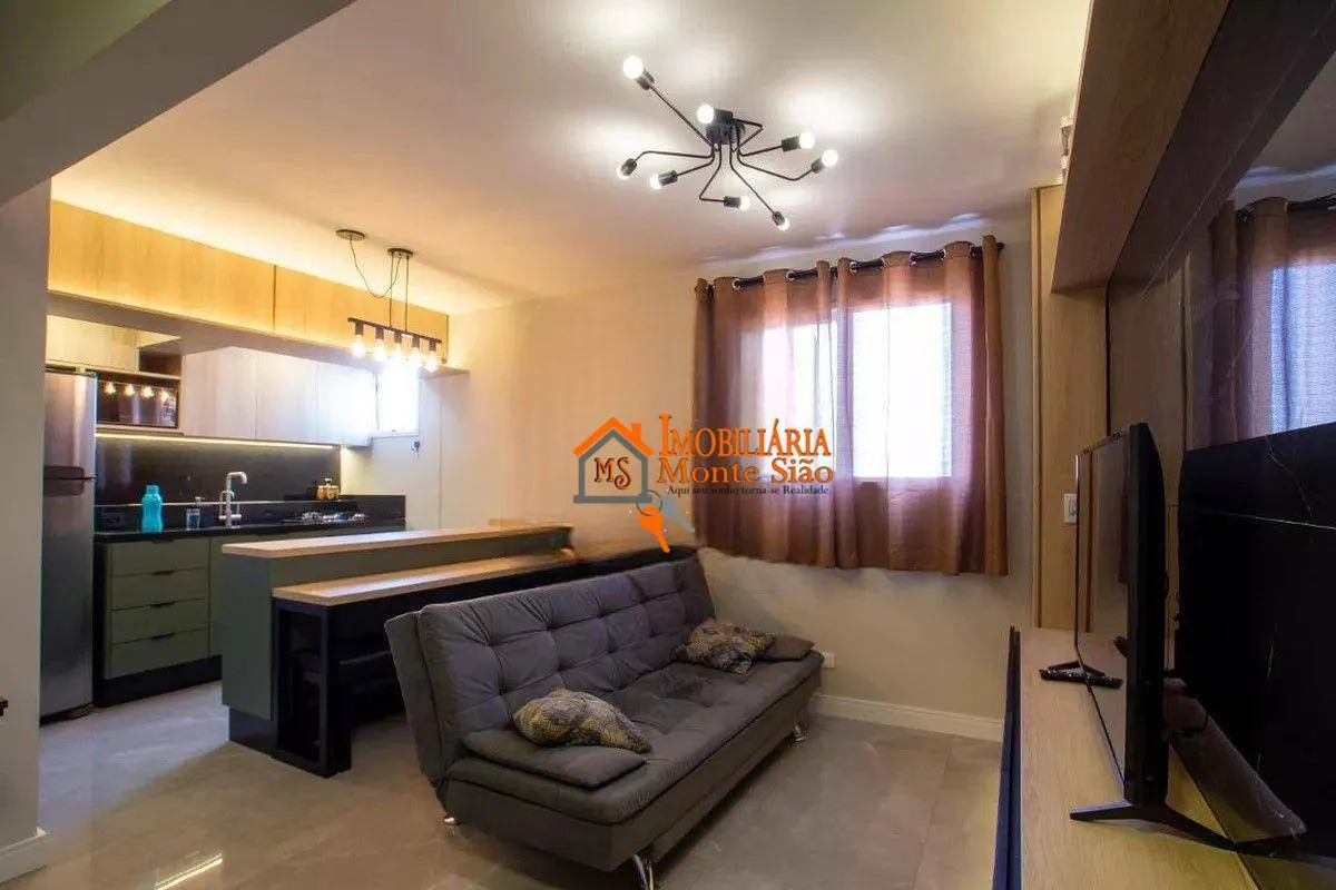 Foto do imóvel Studio à venda, 48 m² por R$ 384.999,00 - Vila Galvão - Guarulhos/SP