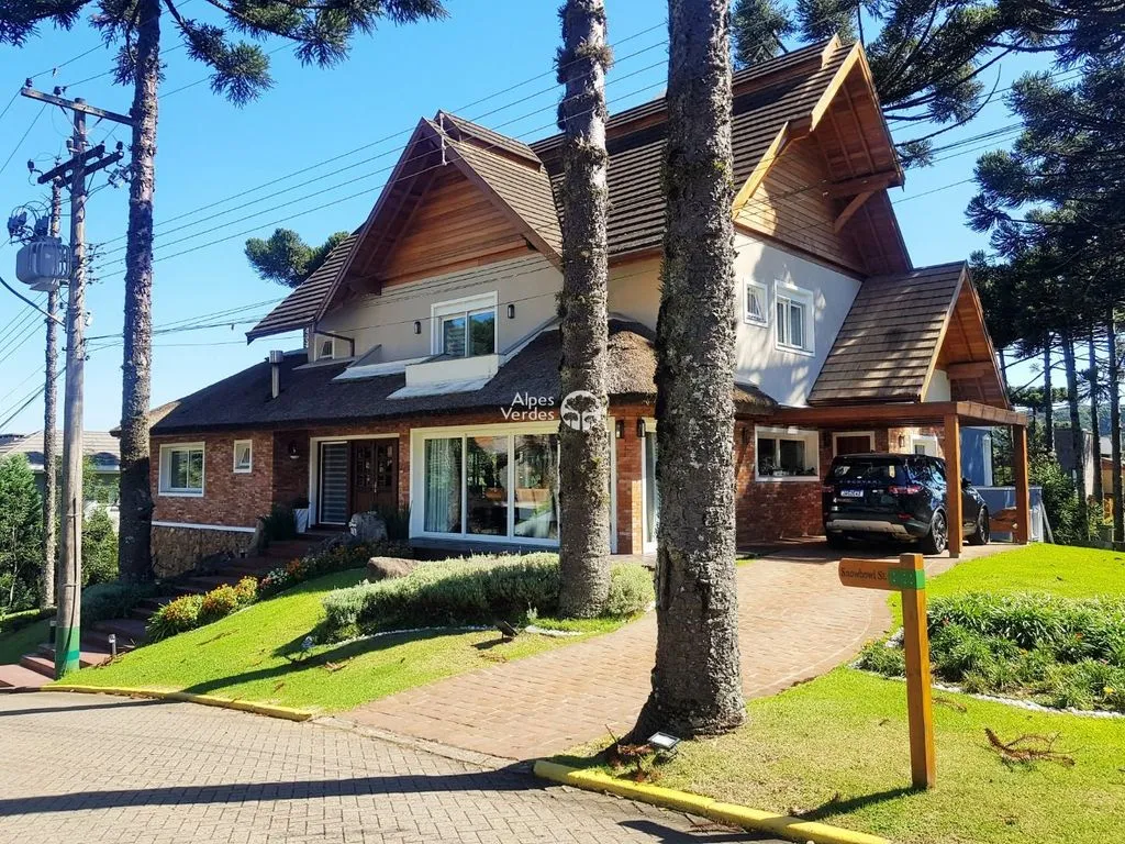 Imagem Casa à Venda em Planalto, Gramado - RS