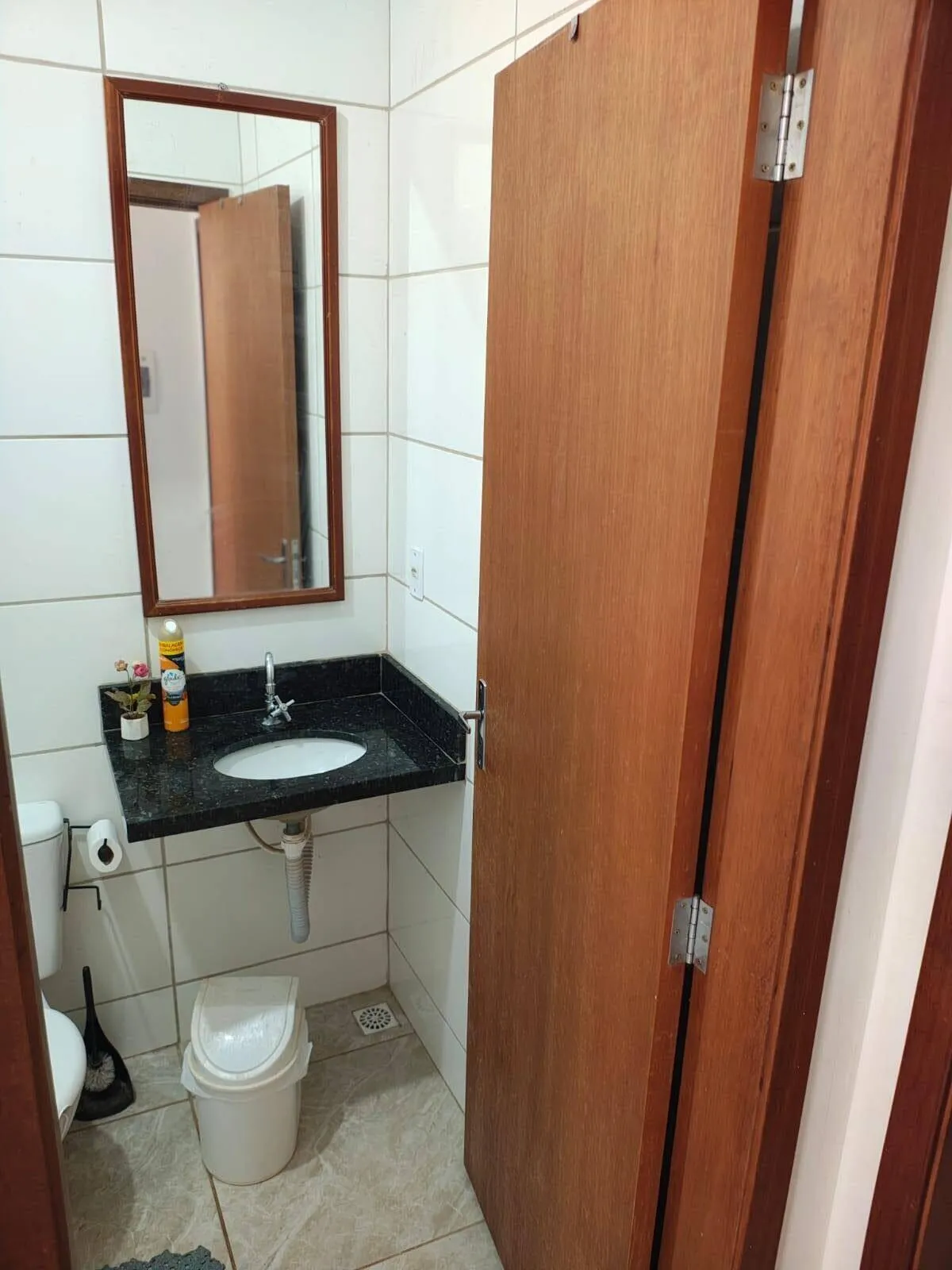 Imagem Casa 2 quartos 1 banheiro no centro de várzea grande